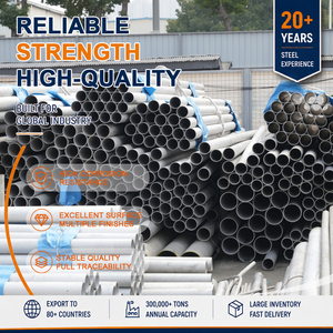 Beveling 304 310S No.4 Welded 168.3mm 5.0mm Threading ASTM A269 Stainless Steel Pipe for Petrochemical - Product Image 1