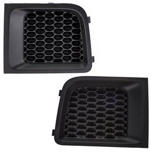 PARE-CHOCS AVANT DROITE ET GAUCHE GRILLE INFÉRIEURE COUVERTURE DE LUNETTE pour 2015-2020 RENEGADE 5XB63LXHAA 5XB62LXHAA - Product Image 2