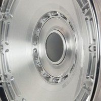 Jantes forgées 3 pièces pleines en argent poli style vintage pour Mercedes Classic Rolls-Royce de luxe