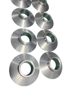 Piezas Mecanizadas CNC de Alta Precisión Personalizadas |   Componentes de mecanizado CNC OEM para accesorios de tuberías industriales al por mayor - Product Image 3