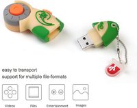 Clé USB personnalisée Gitra Promo Gift avec logo personnalisé, design 3D, 8 Go, 16 Go, 3.0, clé USB personnalisée, clé USB 2.0, clé USB 32 Go, 64 Go, 128 Go