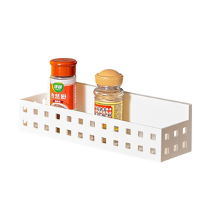 Nuevo producto: contenedor de especias para montar en la pared, contenedor de almacenamiento sin clavos de calidad superior para el hogar - Product Image 1