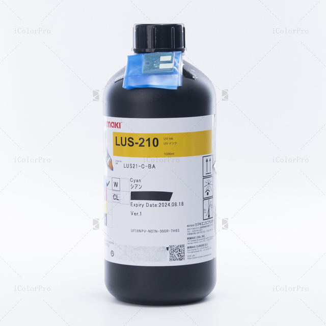 Mimaki Genuine Original Ink Lus-210 UV Ink 1000m UJV100-160 Spot