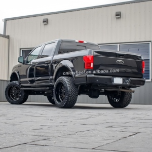 Rines de Aluminio para Camioneta de 20-26 Pulgadas, 5x139.7, 6x135, 6x139.7, 8x165.1, Compatibles con Wrangler, F150, F250, <span class=keywords><strong>Bronco</strong></span>, Ram 1500, GMC Silverado - Product Image 4