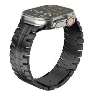 <span class=keywords><strong>Bracelet</strong></span> en titane de luxe gagnant-gagnant pour Apple Watch Ultra 2 bande de 49mm pour <span class=keywords><strong>IWatch</strong></span> Series 10 9 45mm 46mm <span class=keywords><strong>Bracelet</strong></span> pour hommes - Product Image 3