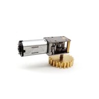 Moteurs de boîte de vitesses à vis sans fin électrique à courant continu 12mm couple élevé petit Mini moteur N30 à faible bruit longue durée de vie