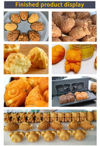 Máquinas automáticas de pastel de pescado coreano Máquina de pastel Manju que hace la máquina de pastel Delimanjoo - Product Image 6