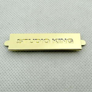 Neostar คุณภาพสูงที่กําหนดเองเฟอร์นิเจอร์เคลือบโลหะโลโก้แผ่นเครื่องกาวตนเองตัวอักษรทองป้ายโลหะพร้อมสติกเกอร์ - Product Image 5