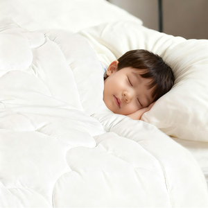 Nhà Máy Bán Buôn Siêu Mềm Ấm Áp Giường <span class=keywords><strong>Comforter</strong></span> Sợi Thoáng Khí Quilt Đối Với Trang Chủ Sử Dụng, Hỗ Trợ Tùy Biến - Product Image 3