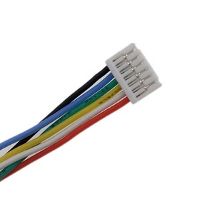 Câble haute tension en caoutchouc silicone 3239, faisceau de câbles 50 kV, connecteur JST-GH vers GHR-06V avec connecteur électronique 6 broches 1,25 mm - Product Image 1