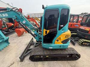 Mini-pelles KUBOTA KX155, KX163, KX165, 5,5 tonnes, 6 tonnes, 6,5 tonnes, pelles d'occasion avec chenilles, disponibles à la vente. - Product Image 4