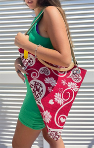 Borse di lusso Made in Italy dal Design unico borse Tote da donna con materiali sostenibili personalizzazione borse personalizzate - Product Image 3