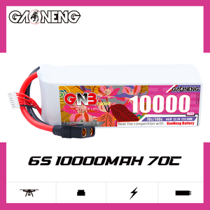 Batería LiPo GAONENG GNB 6S 22.2V 10000mAh 10AH 70C 140C QS8 RC para Helicópteros FPV de Gran Escala, Carreras y Agricultura - Product Image 2