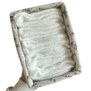 Calcetines de lana de visón para mujer, longitud media hasta la pantorrilla, gruesos, transpirables, esponjosos, de color sólido, cálidos para otoño e invierno, para dormir, ropa de maternidad - Product Image 5