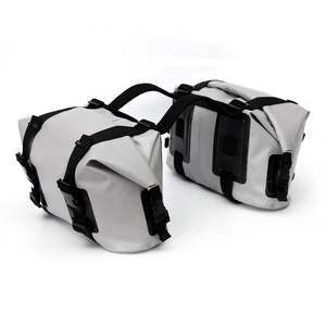 Sac de siège de moto durable avec logo personnalisé sac arrière étanche bâche PVC sac de moteur soudé portable de grande qualité fabriqué en Chine - Product Image 4