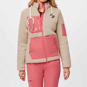 Ensemble de blouses médicales personnalisées, uniformes pour infirmière, veste polaire, blouse médicale - Product Image 1