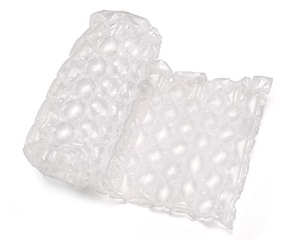 HDPE chất liệu không khí phim bong bóng cuộn linh hoạt chống sốc Inflatable cạnh bảo vệ cho gói bảo vệ cuộn nhựa - Product Image 2