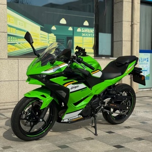 Motos de Calle Kawasaki Little Ninja 400CC 2026 Más Vendidas, Cuatro Tiempos, Refrigeración Líquida, DOHC, con Sistema de Frenos Antibloqueo (ABS) Doble - Product Image 3