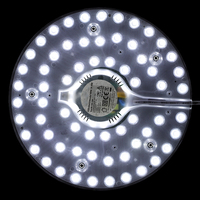CE ROSH Installation facile 12W 16W 24W 32W Module lumineux LED pour ventilateur de plafond de salon d'hôtel