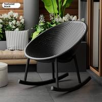 Chaises de jardin en plastique doré, pas chères, en métal, style nordique, luxe, mobilier moderne, canapé, ensemble de balançoires d'extérieur pour mariage, chaises de jardin