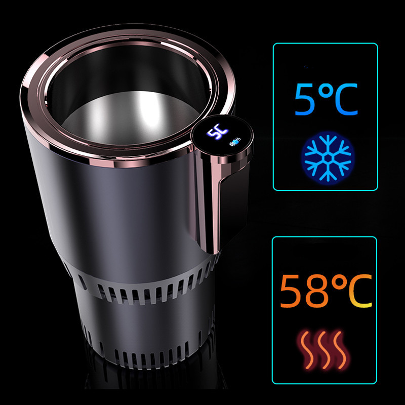 Smart Car Cup Holder Cooler Warmer - Veecle CH001 DC 24V/36W Auto Drink Cooling Heating Holder