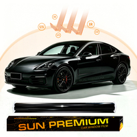 Film Solaire HD pour Voiture, Haute Réjection Infrarouge, Anti-Explosion, Confidentialité, Entretien Intérieur, Prix de Gros Direct Usine, OEM