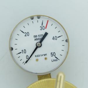 DEM SR0770P Ligne de tuyau à jauge unique en laiton haute pression à usage moyen Régulateur de pression de gaz - Product Image 3