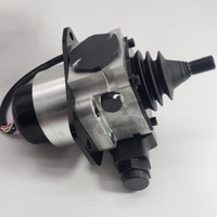 Pièces pour excavatrice et bulldozer : Levier de commande 702-16-02290, Ensemble de levier de commande 702-16-02440, Poignée de valve pilote 702-16-02320 pour Komatsu D155AX D37PX
