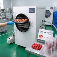 Machine de lyophilisation automatique pour fruits, légumes, viande et café – Sécheur alimentaire sous vide