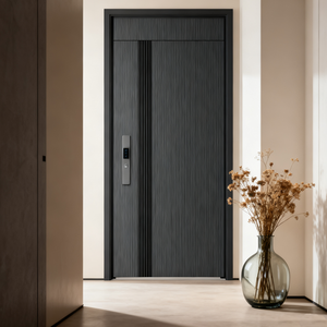 Porta Esterna di Sicurezza in Acciaio per Ingresso Principale di Fabbriche ed Edifici - Product Image 2