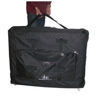 Sac de transport BSCI avec une poche pour table de massage, sacs pour lits pliables avec accessoires de beauté pour salons et spas