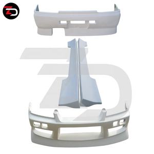 ชุดแต่งรอบคันแบบ URAS Type 4 สำหรับ <span class=keywords><strong>Skyline</strong></span> <span class=keywords><strong>R34</strong></span> GTT 2 ประตู <span class=keywords><strong>ราคา</strong></span>โรงงาน ประกอบด้วยกันชนหน้า กันชนหลัง และสเกิร์ตข้าง - Product Image 4