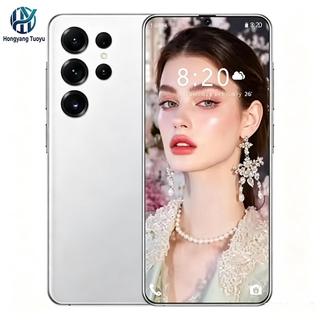 S25 ultra 22G+1TB 7.3 Inch Android16 Global 5G LTE Bands Al Scene Recognition Perforated Screen Built-in Pen Design in Stock