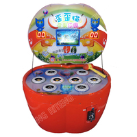 Machine de jeu d'arcade à monnayeur pour enfants, jeu de billetterie d'intérieur, type Whack-a-Mole avec marteau de frappe