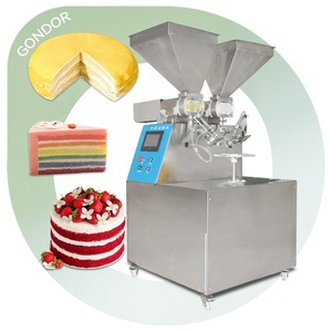 Bánh mì smear Creaming Crepe daubing đầy đủ tự động bánh <span class=keywords><strong>Icing</strong></span> Dispenser trang trí máy kem cho bánh - Product Image 1