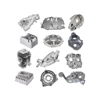 Dessins basés sur moulage sous pression Pièces en aluminium Produits métalliques en alliage de zinc moulé sous pression personnalisés