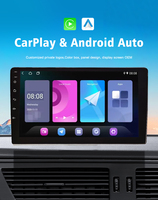 Radio Autoradio Android 11 de 9 Pulgadas con Cuatro Núcleos, 4G, 2 Din, Universal, WIFI, GPS, Reproductor Multimedia para Coche, Panel Multimedia, 1 Año de Garantía