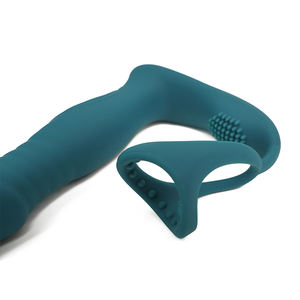 Teleskop Drahtlose Fernbedienung Sexspielzeug <span class=keywords><strong>Massage</strong></span> Männlich Anal Ring Stimulator Prostata Vibrator - Product Image 2