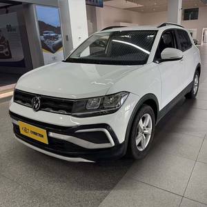 Voitures d'occasion pas chères 2023 <span class=keywords><strong>Volkswagen</strong></span> <span class=keywords><strong>T</strong></span>-<span class=keywords><strong>Cross</strong></span> 1.5L Essence Essence Faible Coû<span class=keywords><strong>t</strong></span> SUV 5 places Bon état Voiture Autos Voitures à vendre - Product Image 1