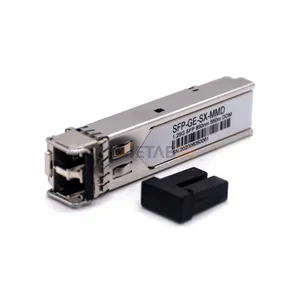 SFP Transceptor Óptico 80km 100km Cwdm Dwdm Fábricas Fornecedor Made in China SFP Preço 1.25G Fibra Óptica Equipamento LC / RJ45