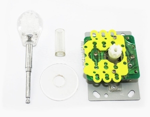 Joystick de 7 colores, luz colorida, máquina de grúa Arcade que funciona con monedas, consola Expendedora de juguetes de peluche, consola de juegos de Ciudad de plástico y Metal - Product Image 5