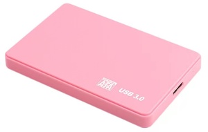 2,5 pulgadas 2,5 "USB 0,0 caja de disco duro externo SATA III 6Gbps HDD SSD caja USB 2,0 disco móvil caja externa Caddy caso - Product Image 3