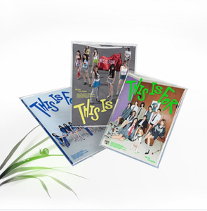 TWICE 4TH FULL ALBUM THIS IS FOR Álbum de CD auténtico de Kpop con tarjeta fotográfica exclusiva, mercancía popular del grupo femenino JYP - Product Image 5