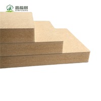 Panneau MDF brut de première qualité 1220*2440mm, panneau de fibres de bois moderne E1 non fini pour placage, peinture et usinage CNC