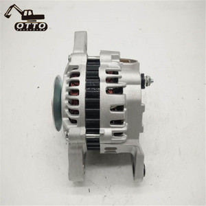 Nhật bản 4BD1 Chính Hãng Mới Nikko 24 V Alternator 60A 8972251970 - Product Image 6