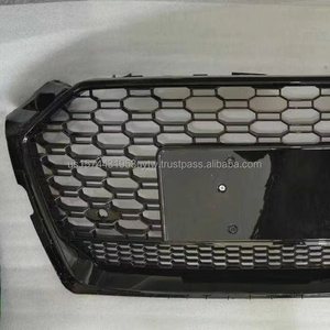 กระจังหน้าทรงรังผึ้ง ABS แบบใหม่สำหรับ Audi A5 B9 S5 RS5 ปี 2017-2019 พร้อมกรอบด้านล่างสำหรับ A5 Cabriolet/Sportback - Product Image 3