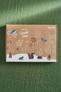 Calendario de Adviento de Bombas de Plantas Silvestres, Caja de Regalo con <span class=keywords><strong>Cuenta</strong></span> Regresiva para las Fiestas, Kit de Plantación de Jardín DIY, Se Acepta OEM - Product Image 4
