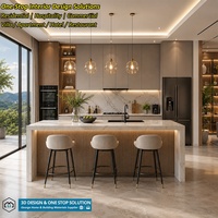 Services de design d'intérieur 3D |   Projets de villas, d'appartements et d'hôtels |   Solutions complètes de design d'intérieur et de matériaux de construction