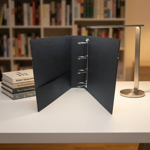 Wholesale Custom D <strong>Ring</strong> Binder File <strong>Folder</strong> Office Files <strong>Folder</strong> for Documents - Product Image 1