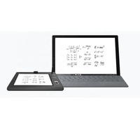 Tablette LCD de 10 pouces, pour dessin électronique, surface d'écriture, pad de panneau avec lecteur de cartes à empreinte digitale
